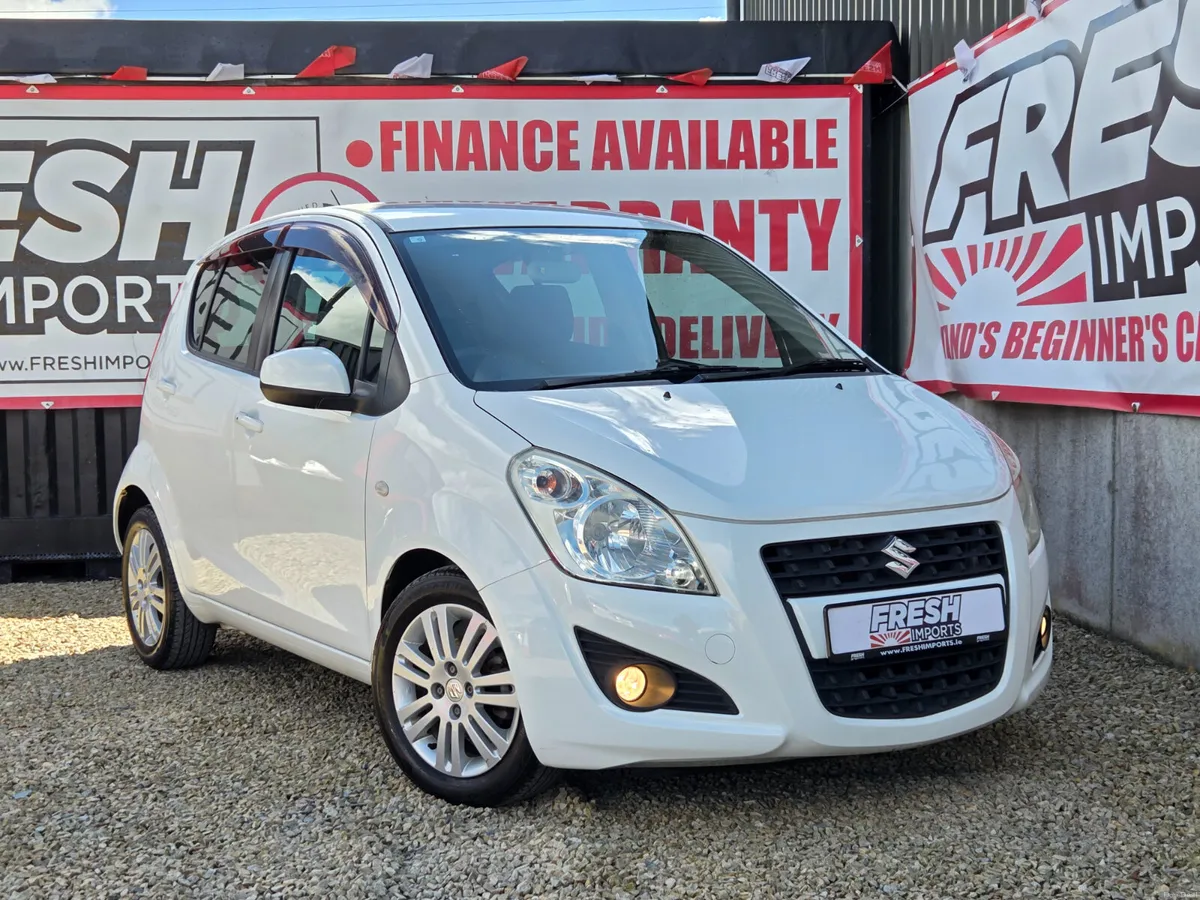 SUZUKI SPLASH AUTO 83KMS - Image 1