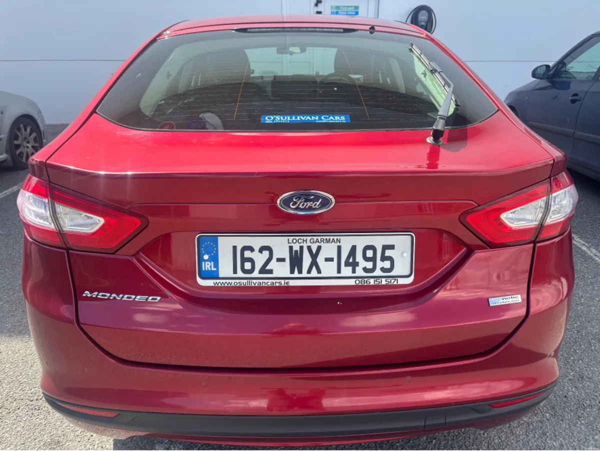 2016 FORD MONDEO ZETEC 1.5 D120 BHP FSH NCT TAX - Image 2