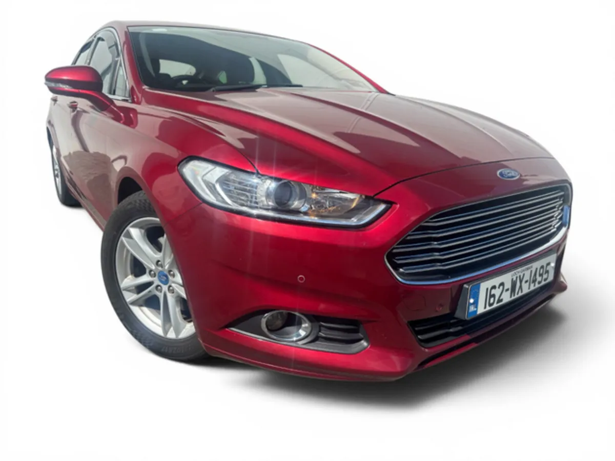 2016 FORD MONDEO ZETEC 1.5 D120 BHP FSH NCT TAX - Image 1