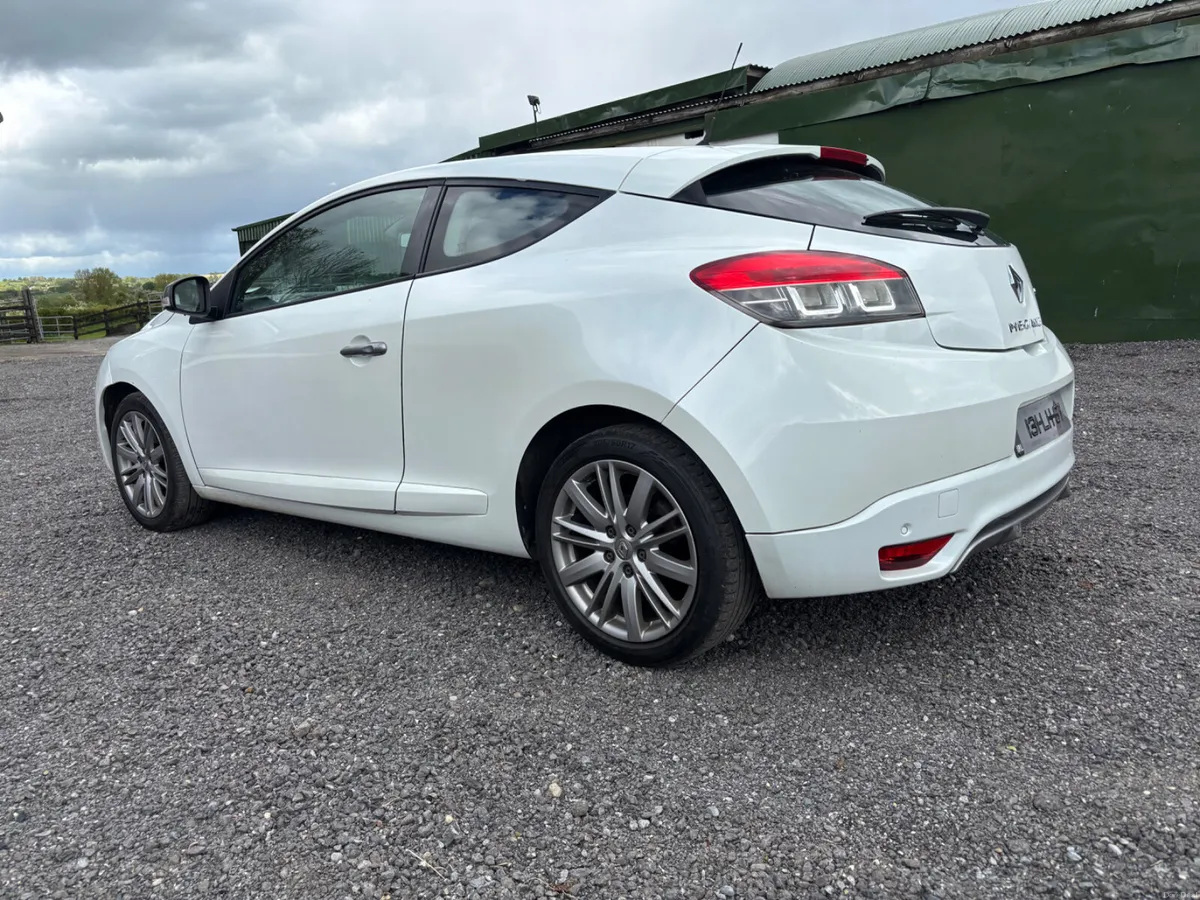 2013 Renault Megane GT Line 110 dCi - Image 3