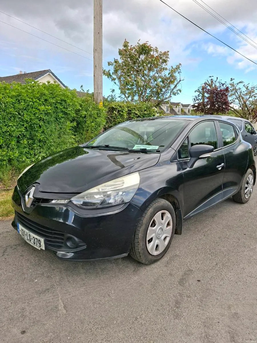RENAULT CLIO 2013 NEW NCT 6/27 - Image 1