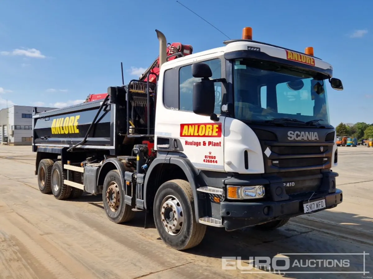 2017 Scania P410 - Image 1