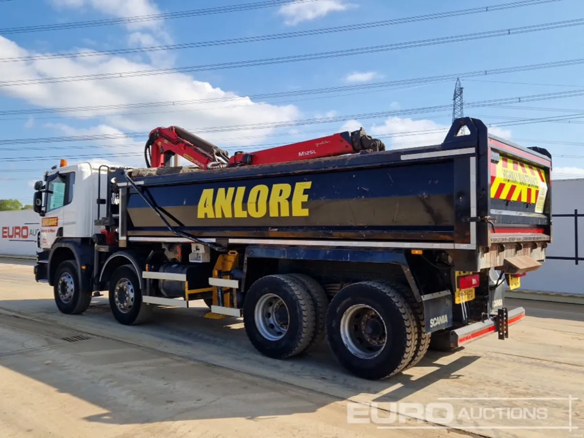 2017 Scania P410 - Image 4