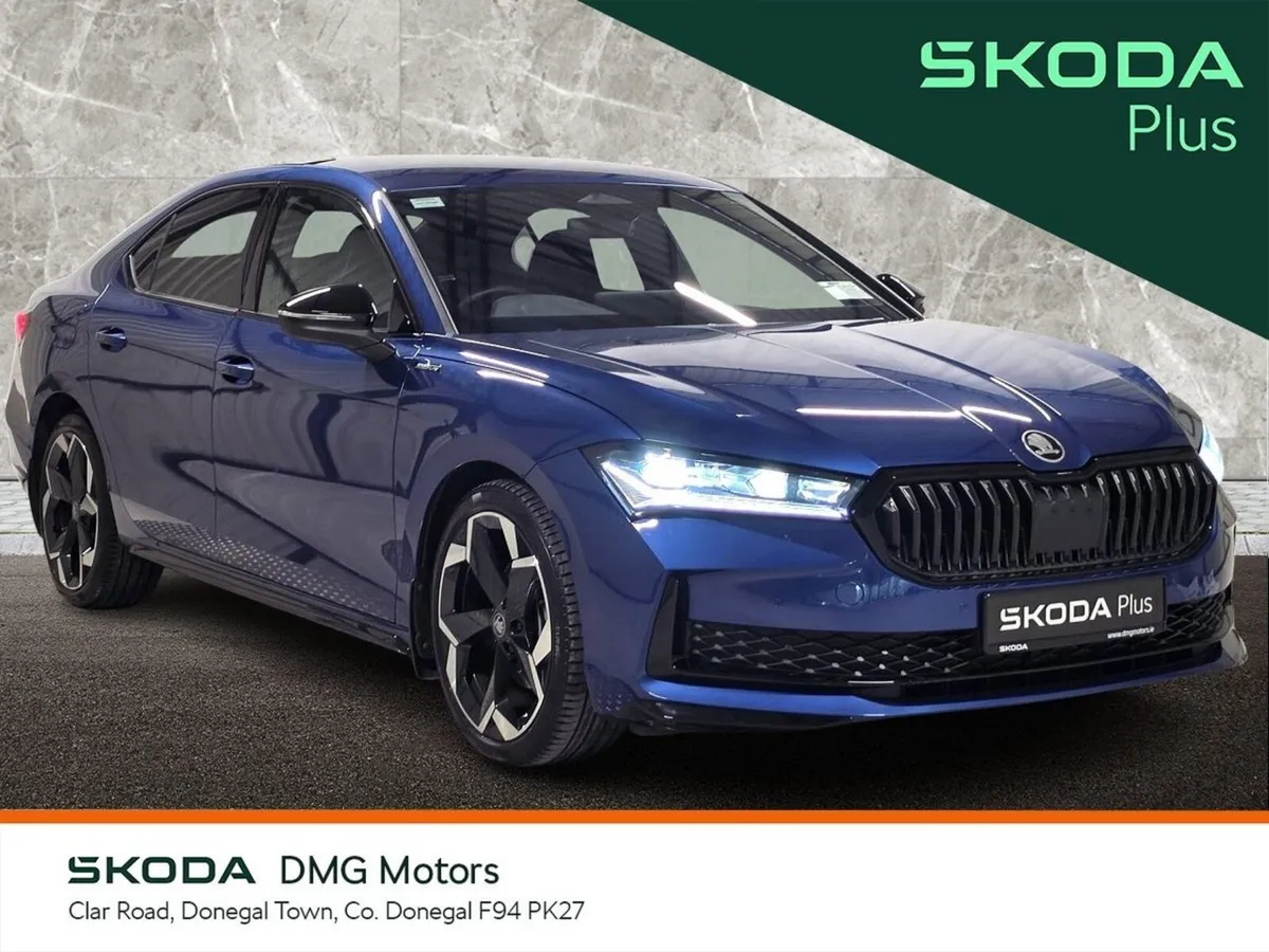 Skoda Superb Sportline 2.0 TDI 150HP DSG - Image 1