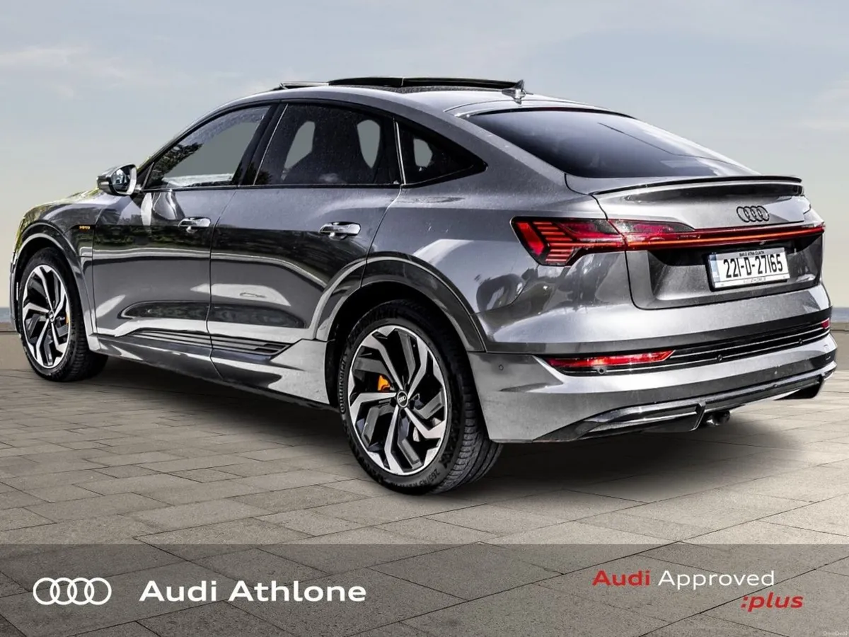 Audi e-tron Sportback 55 402BHP quattro S-Line - Image 3