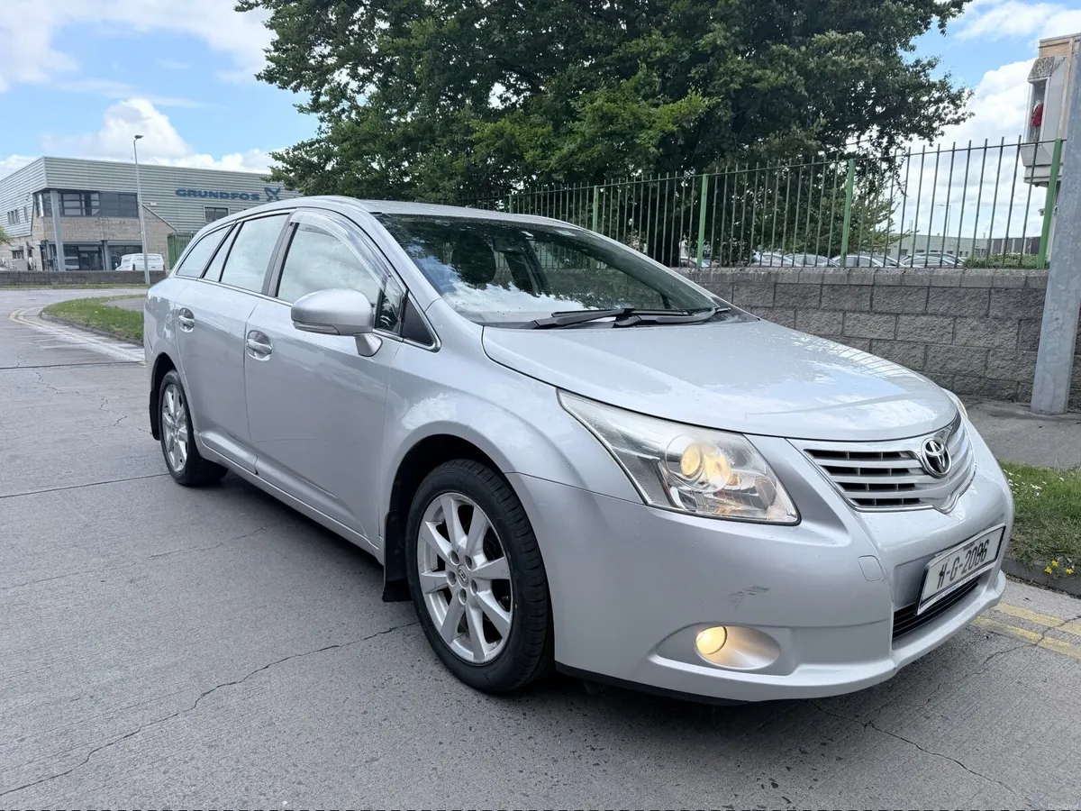 Toyota Avensis 2.0 D4D NEW NCT 07/2027 - Image 1