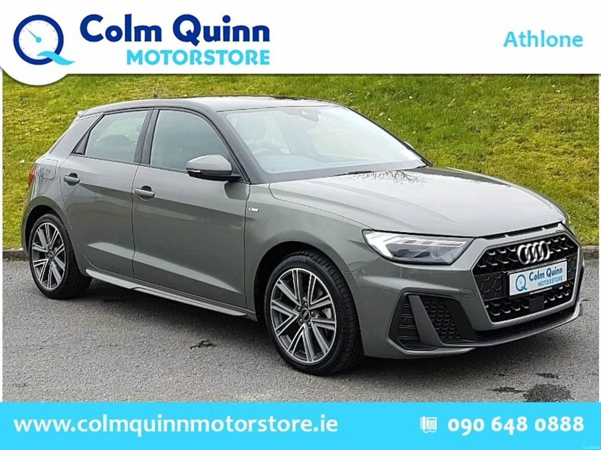 Audi A1 S-Line Sportback - Automatic - 1.0 Petrol - Image 1