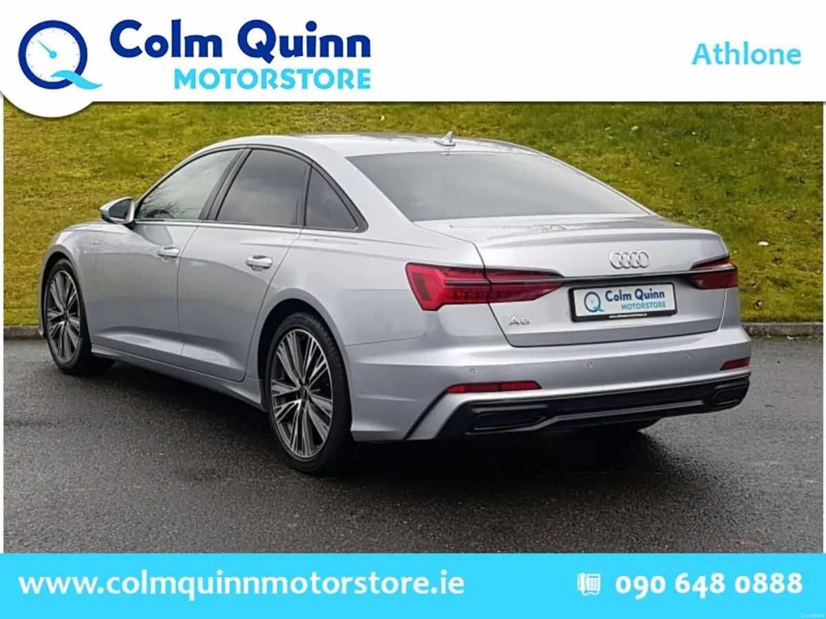 Audi A6 S-Line 40TDI 204HP S-tronic *12 Month Warr - Image 4