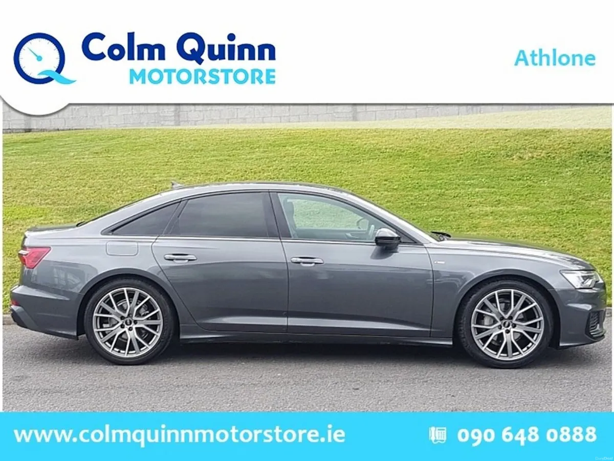 Audi A6 S-Line Black Edition Quattro 40TDI 204HP * - Image 3