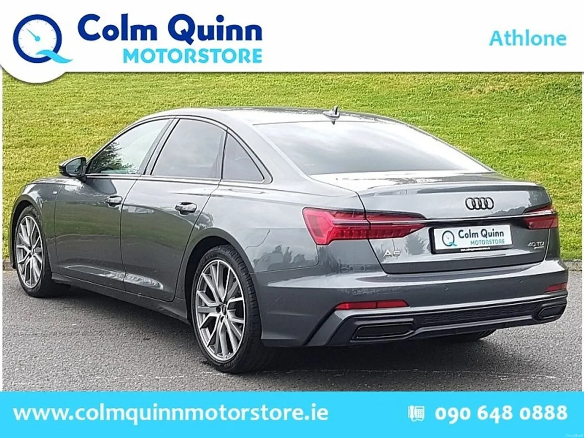 Audi A6 S-Line Black Edition Quattro 40TDI 204HP * - Image 4