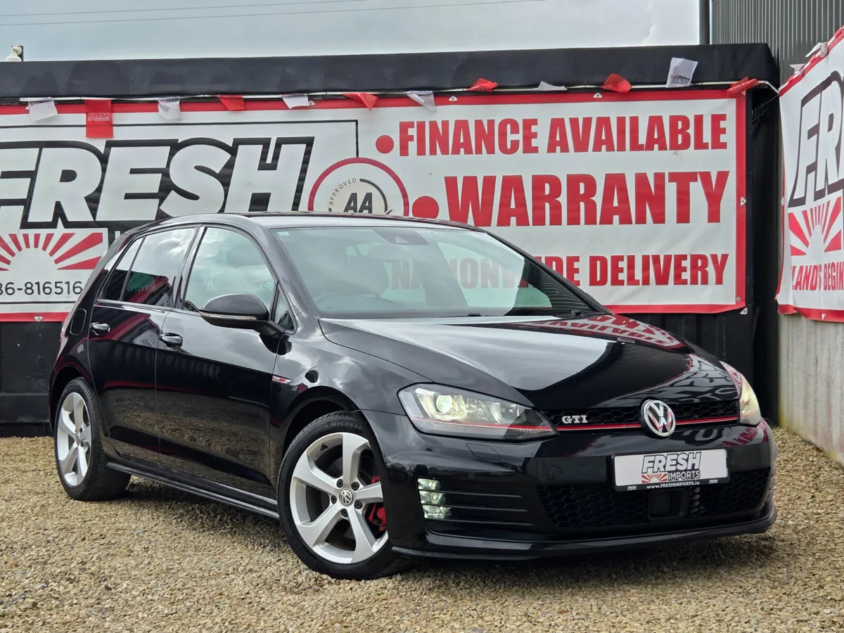 VW GOLF GTI DSG LOW KM - Image 1