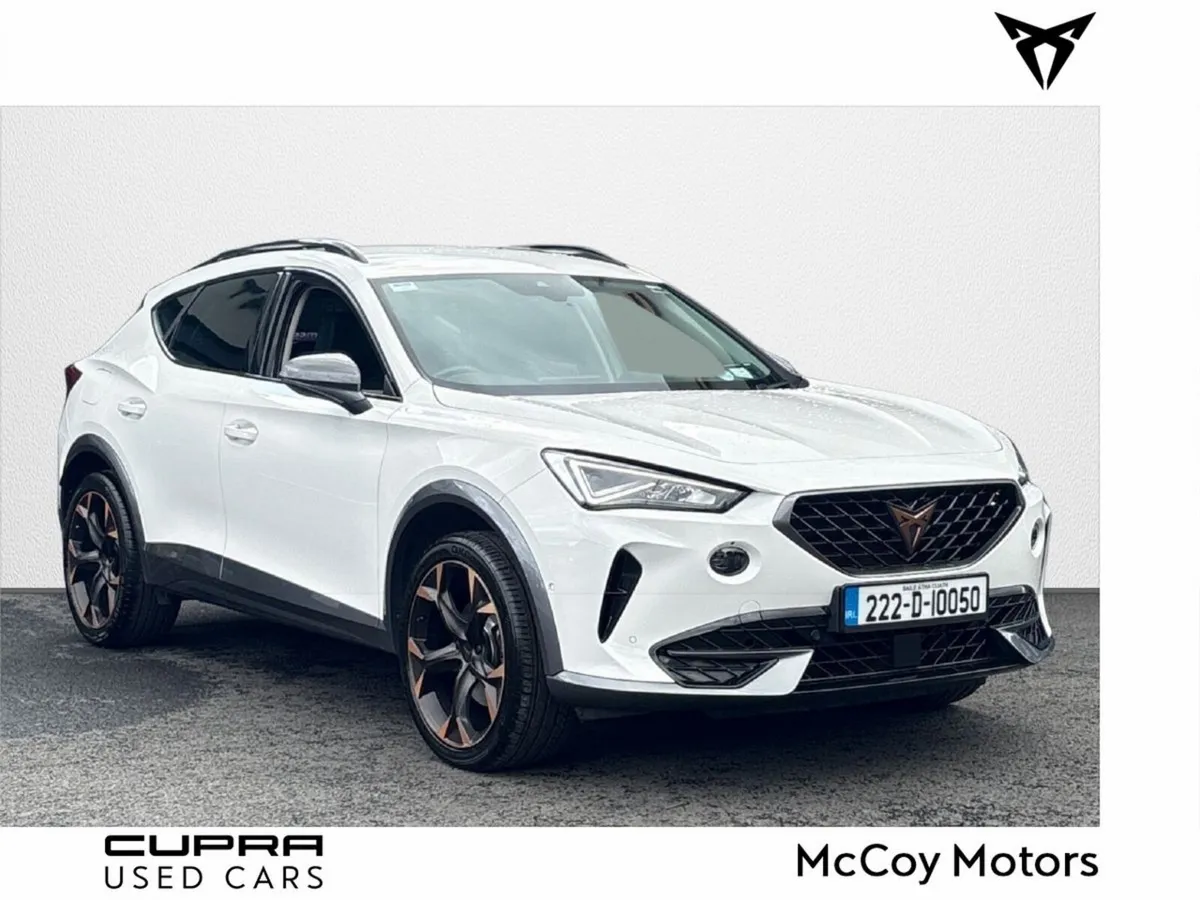 Cupra Formentor **JUST ARRIVED**2.0TDI 150BHP MANU - Image 1