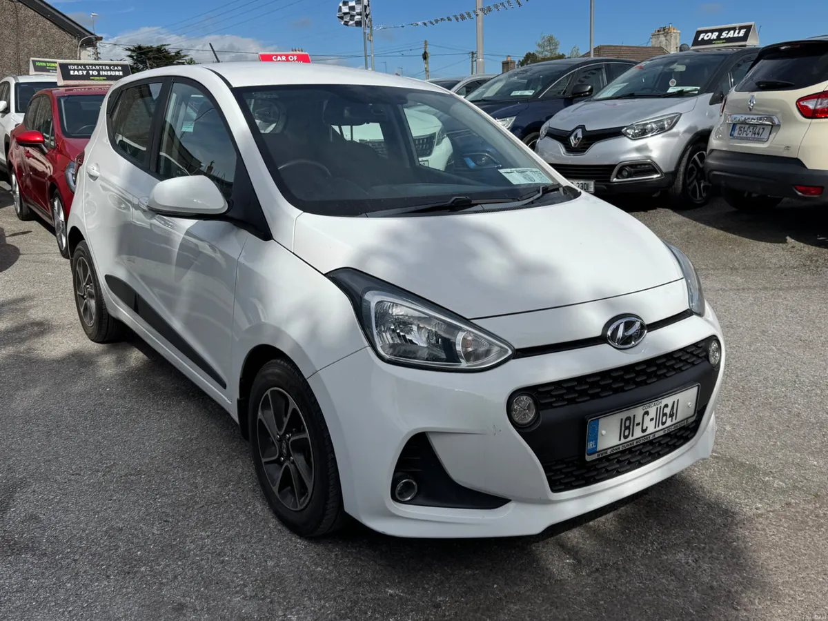 Hyundai i10 Ideal City car - Image 2