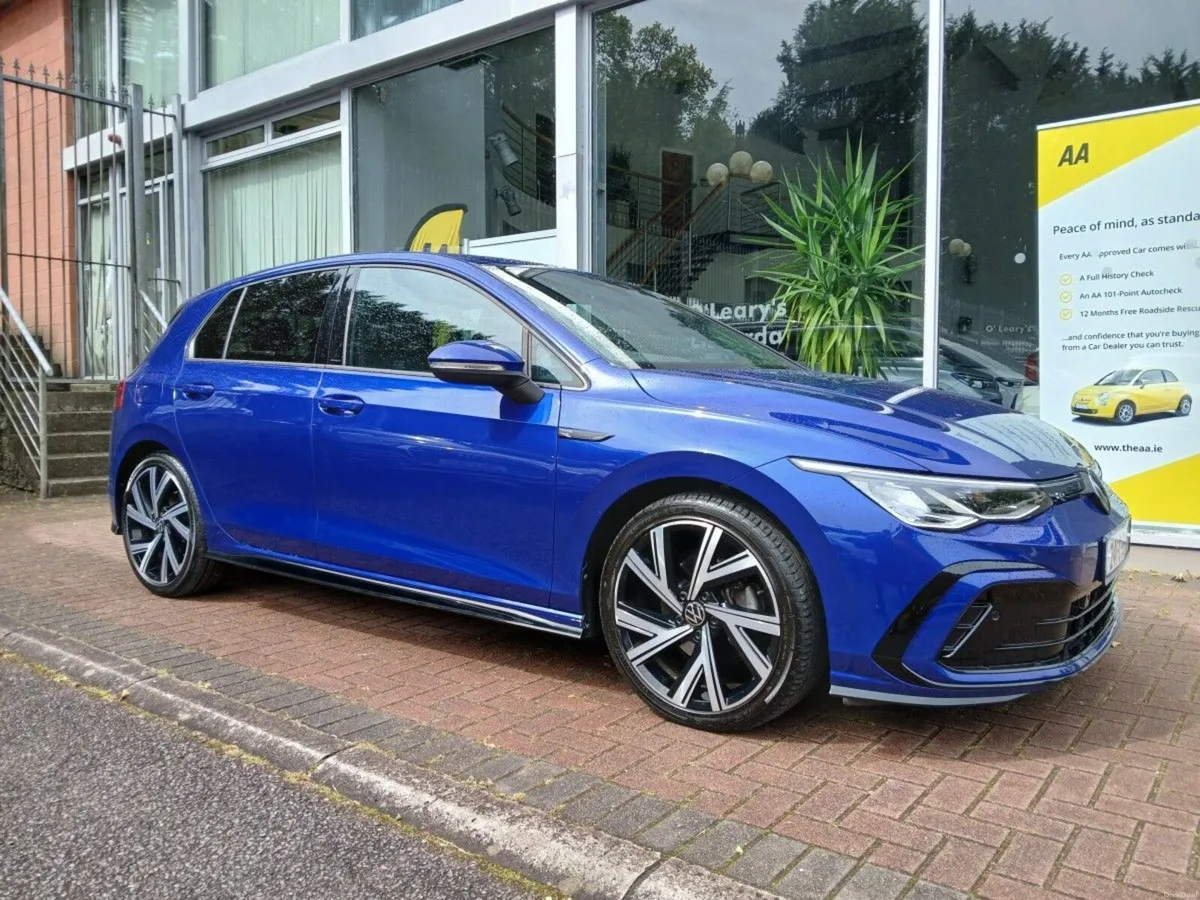 Volkswagen Golf R-Line 2.0 TDI 150HP, Lapiz Blue, - Image 1