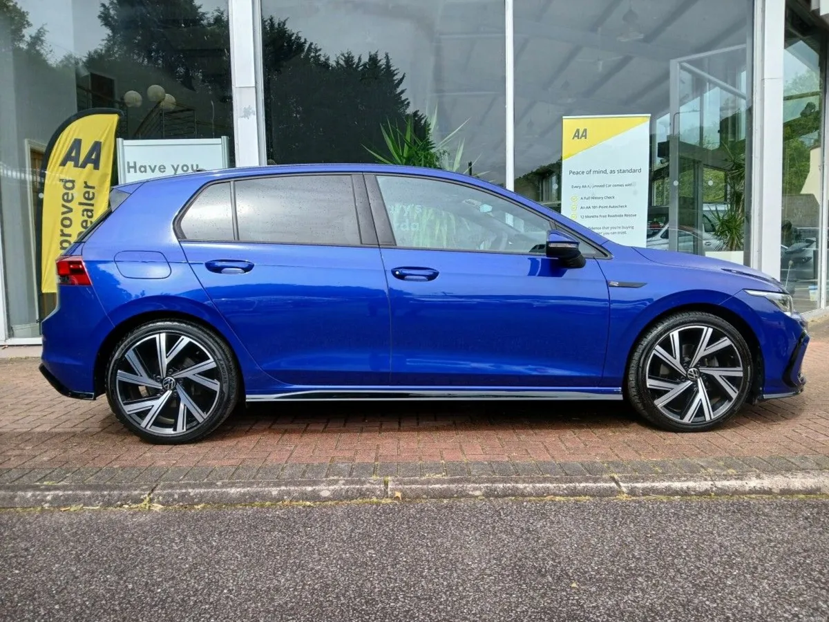 Volkswagen Golf R-Line 2.0 TDI 150HP, Lapiz Blue, - Image 3