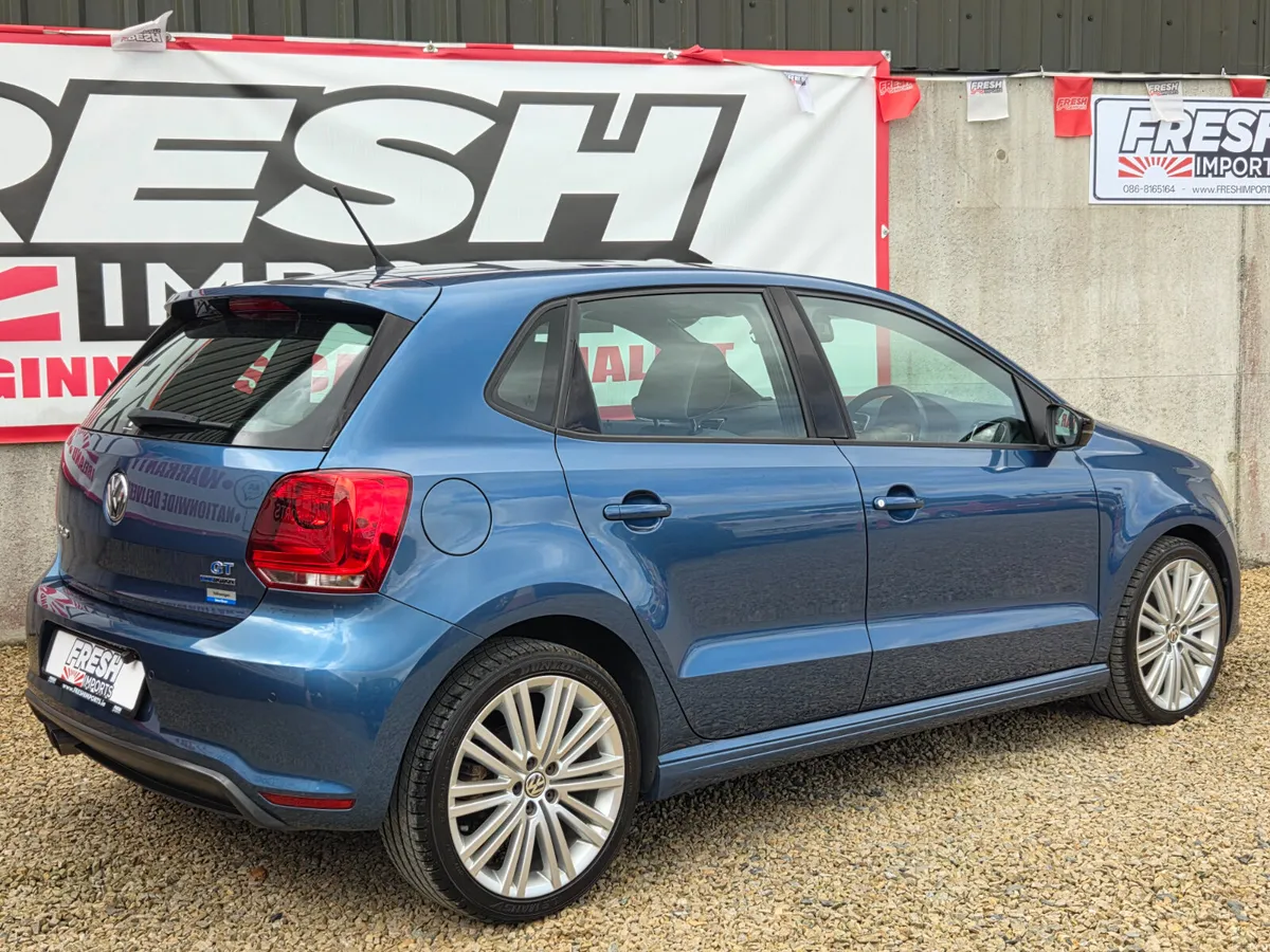 VW POLO GT AUTO LOW KMS - Image 2