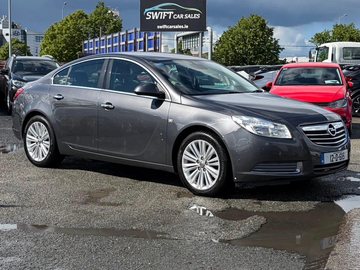 2012 Opel Insignia 2.0 CDTI SE S/S 130PS Nct 09/26 - Image 2