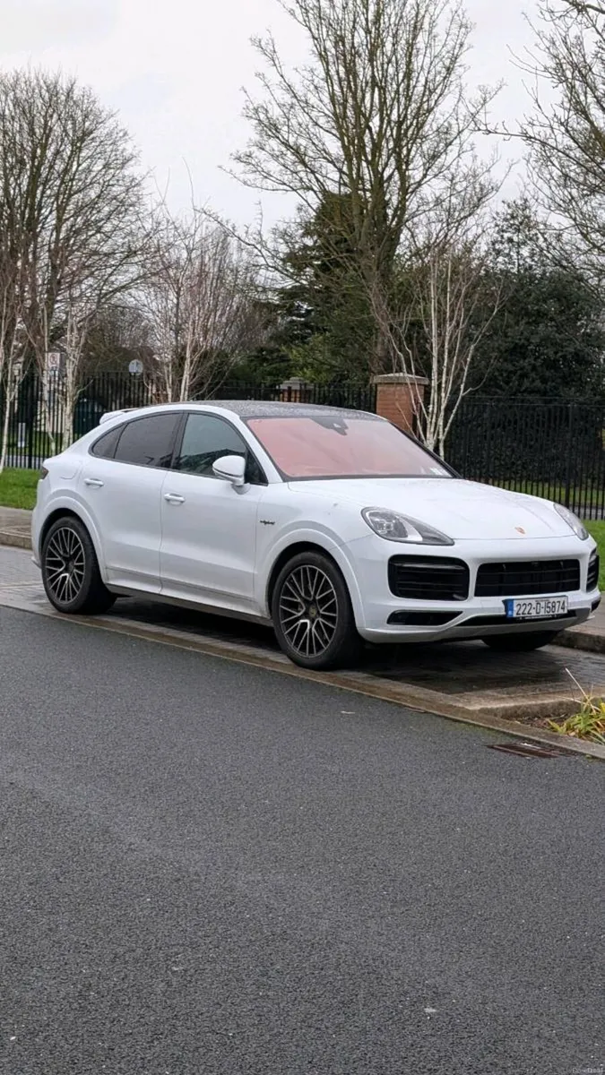 Porsche Cayenne 2022 Coupe e-hybrid - Image 1