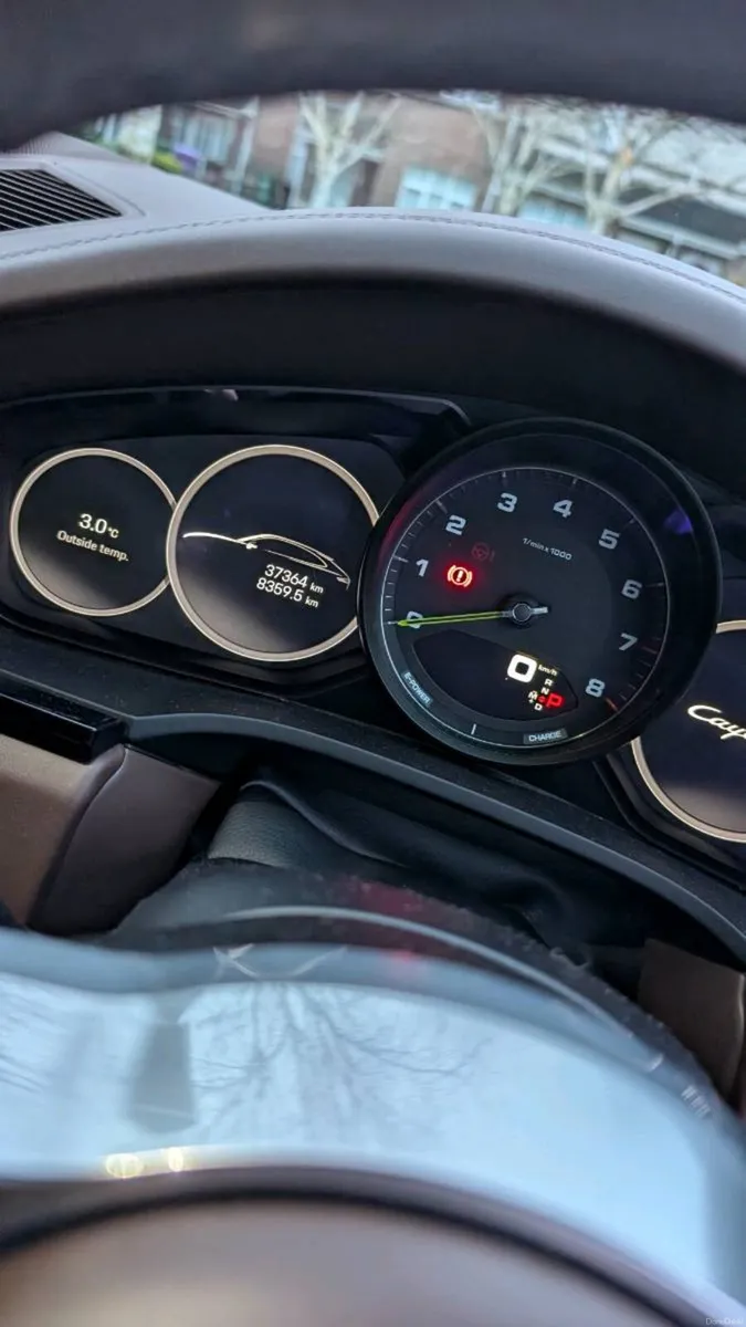 Porsche Cayenne 2022 Coupe e-hybrid - Image 4