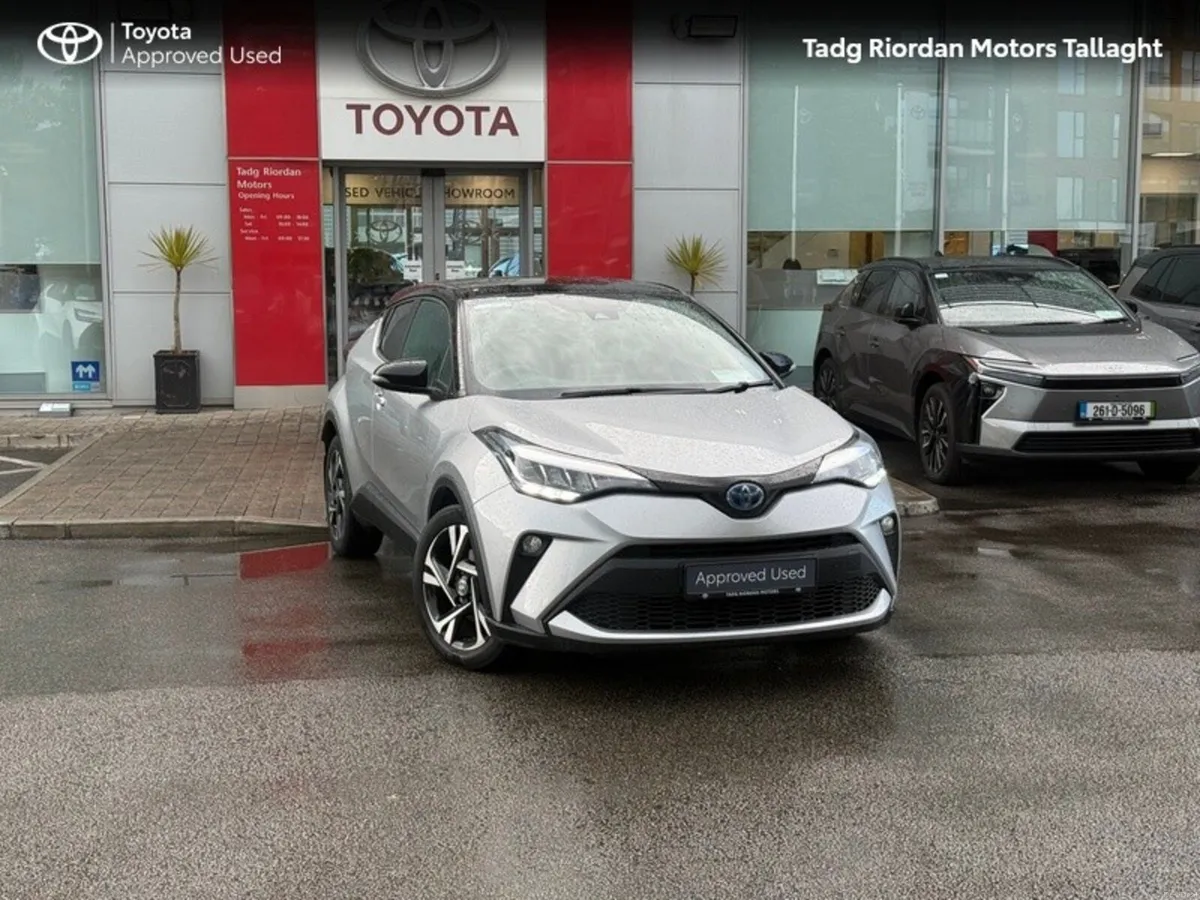 Toyota C-HR HYBRID SPORT BI-TONE 4DR - Image 1