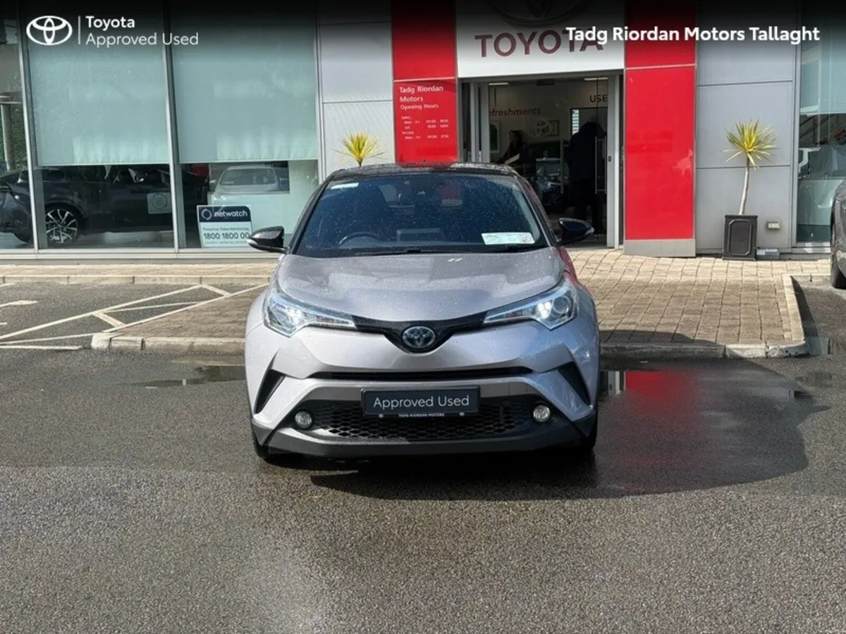 Toyota C-HR HYBRID LUNA SPORT - Image 4