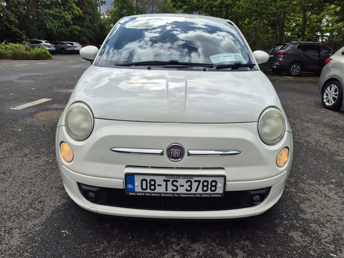 Mint Fiat 500 2008 Sport - Image 2