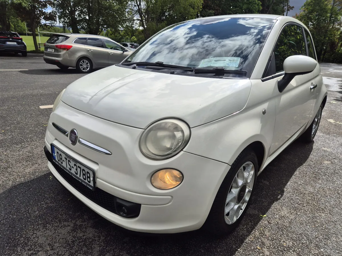 Mint Fiat 500 2008 Sport - Image 3