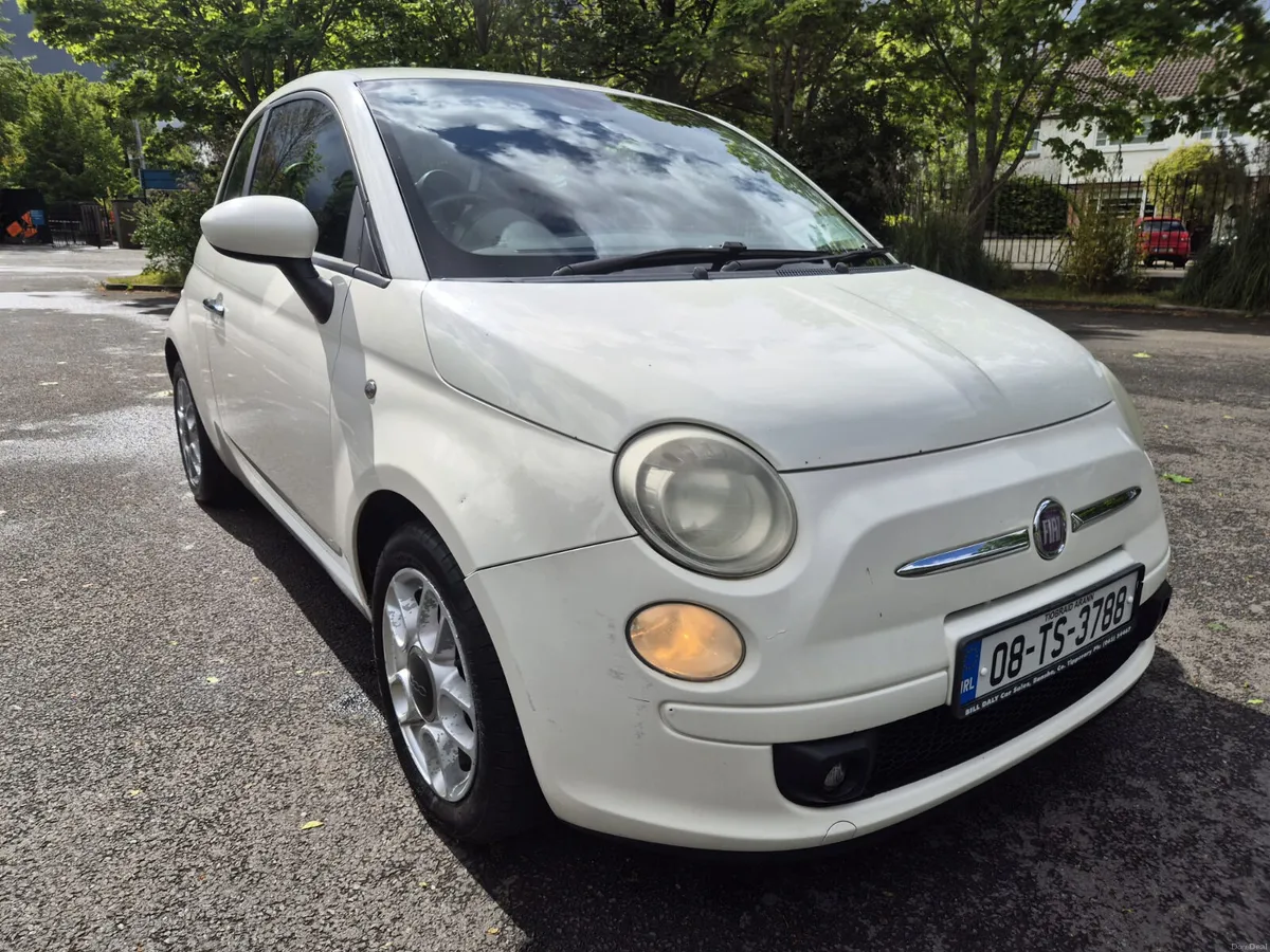 Mint Fiat 500 2008 Sport - Image 4