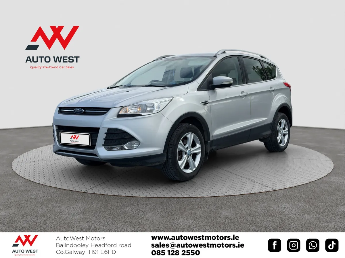 2015 Ford Kuga 2.0TDCI 120PS Zetec - Image 3