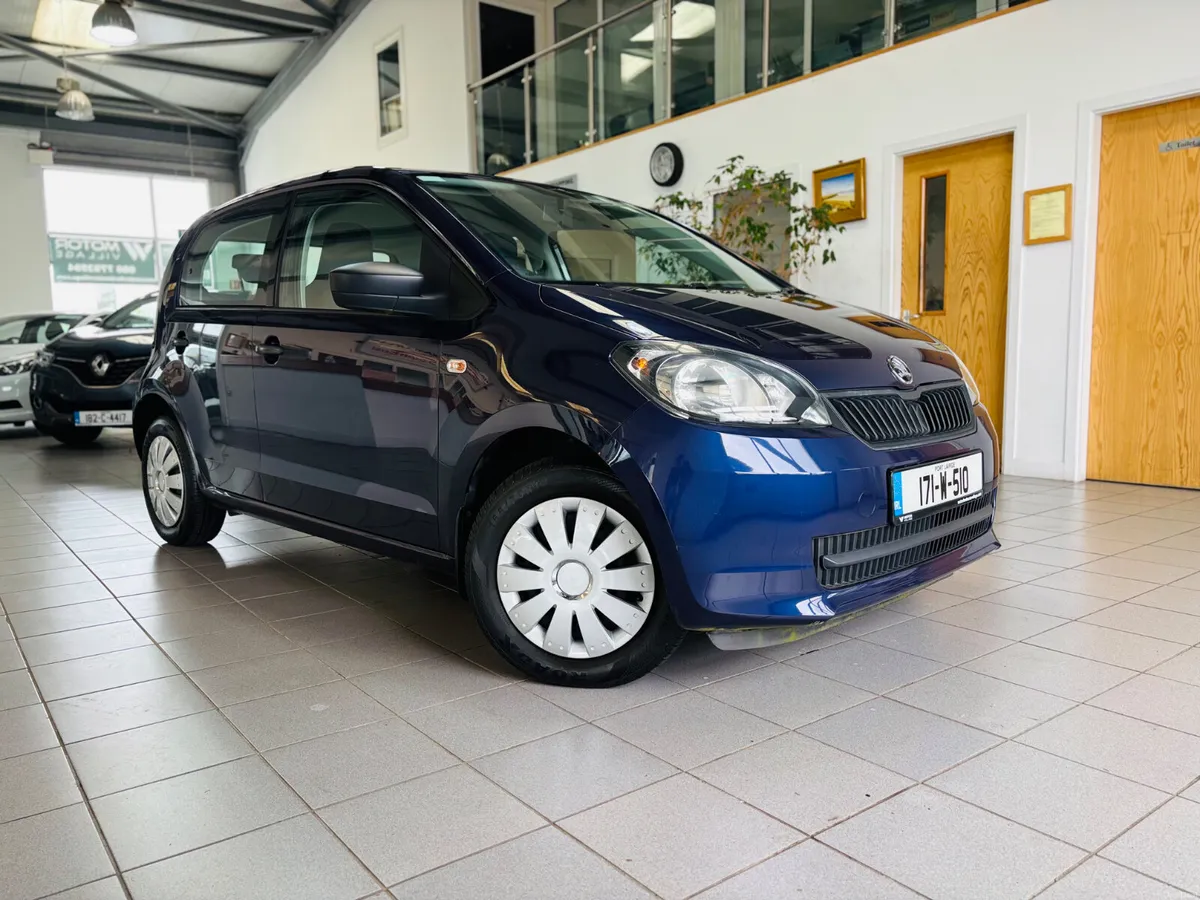Skoda Citigo 2017 1 OWNER - Image 1