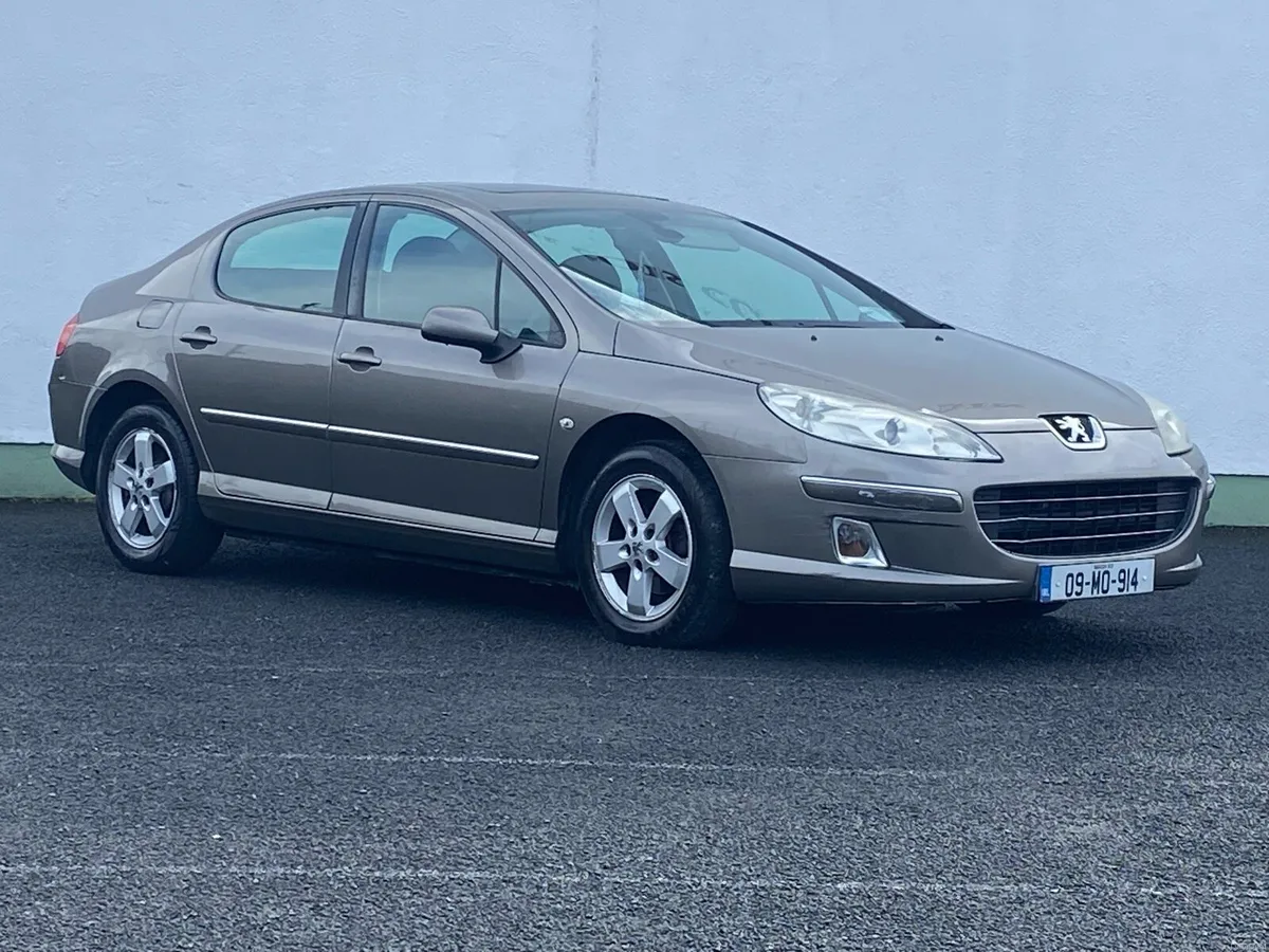 Peugeot 407 1.6 HDi NCT 03-27 - Image 1