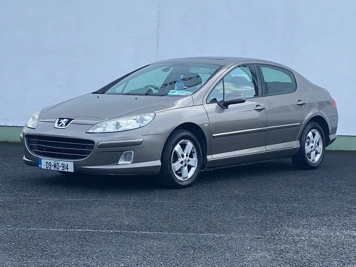 Peugeot 407 1.6 HDi NCT 03-27 - Image 2