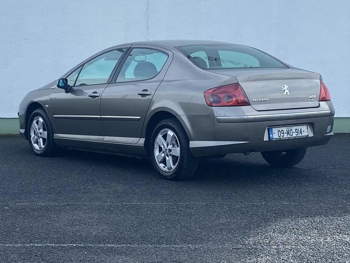 Peugeot 407 1.6 HDi NCT 03-27 - Image 4