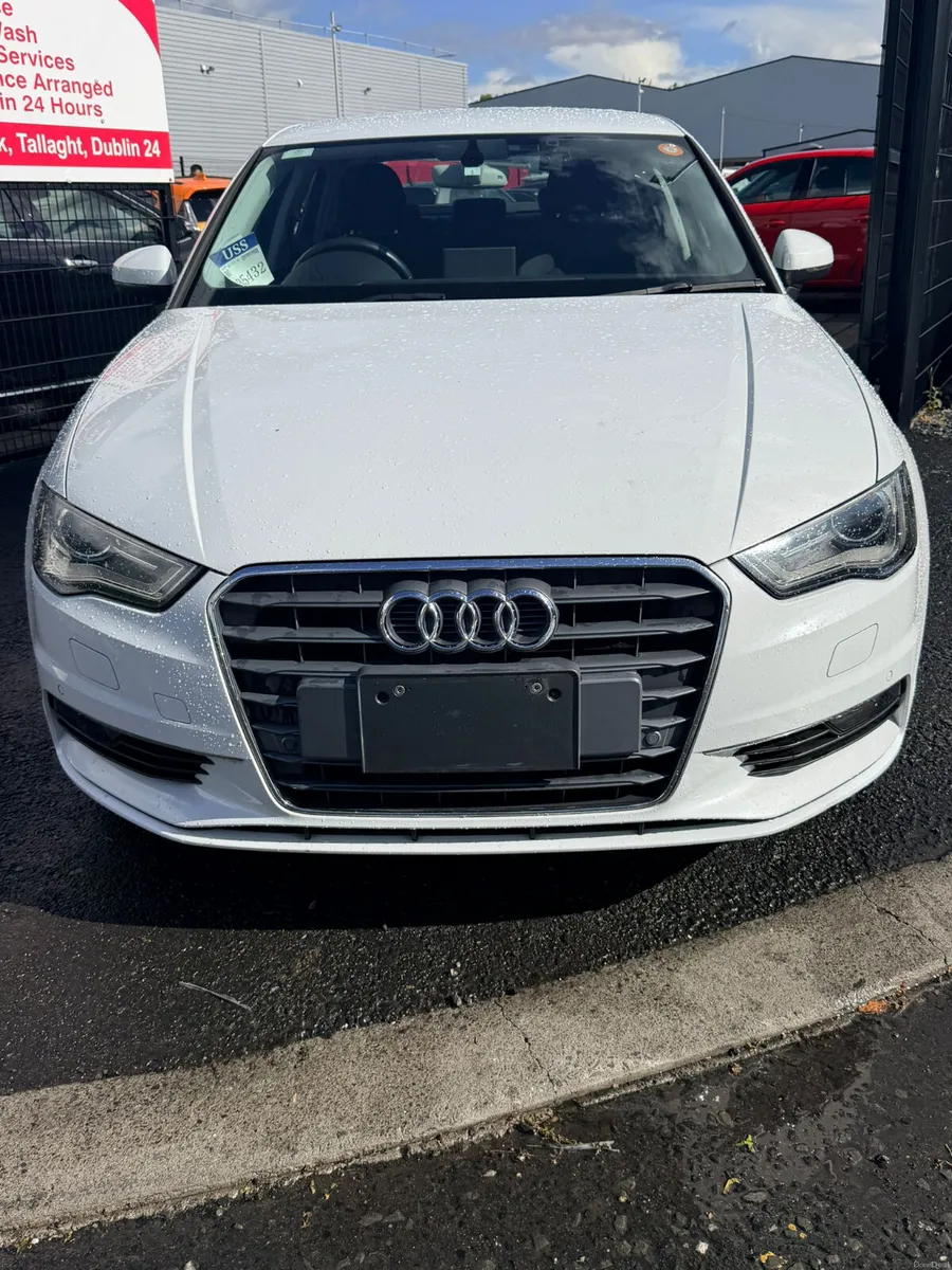 Audi A3 2017 White - Image 1
