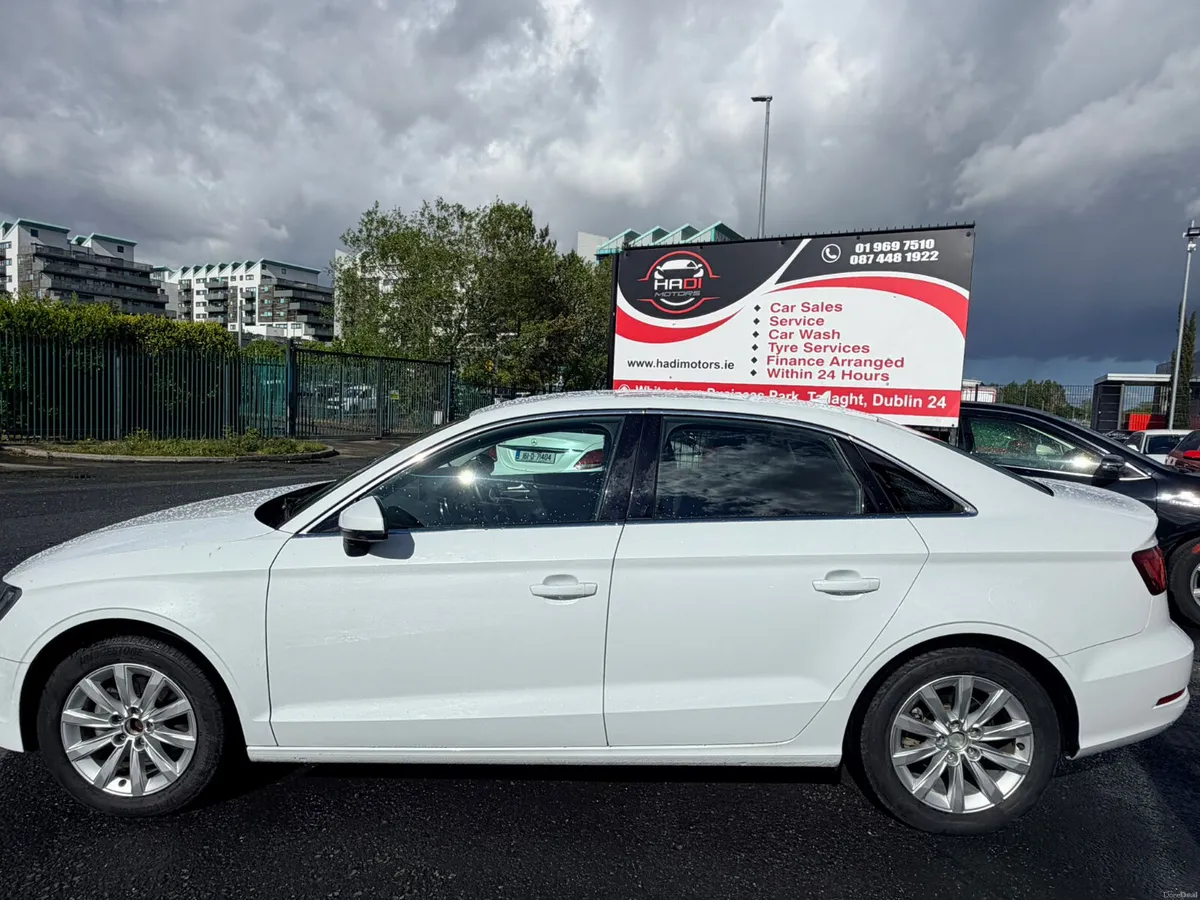 Audi A3 2017 White - Image 2