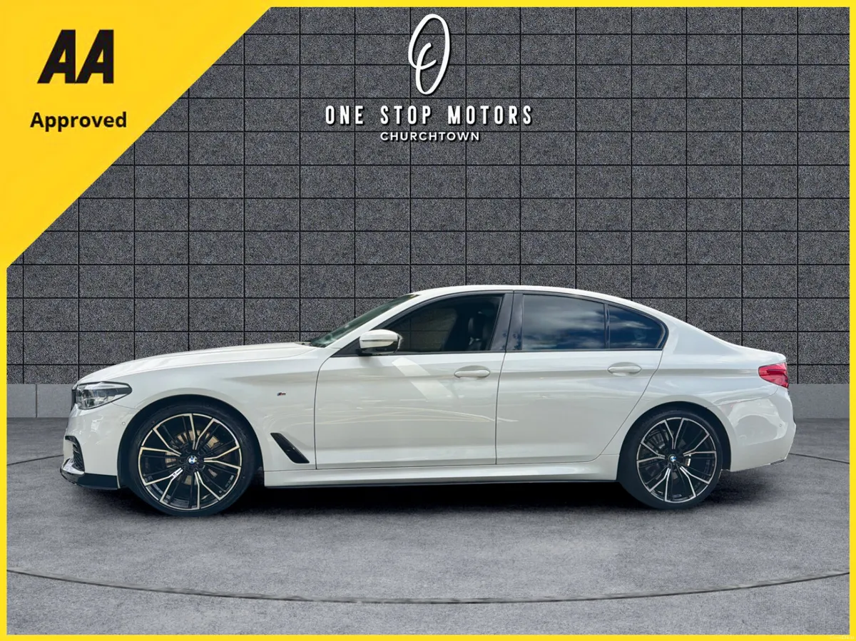 2019 BMW 523d G30 MSPORT PRO *94,000KM*BIG SPEC - Image 4