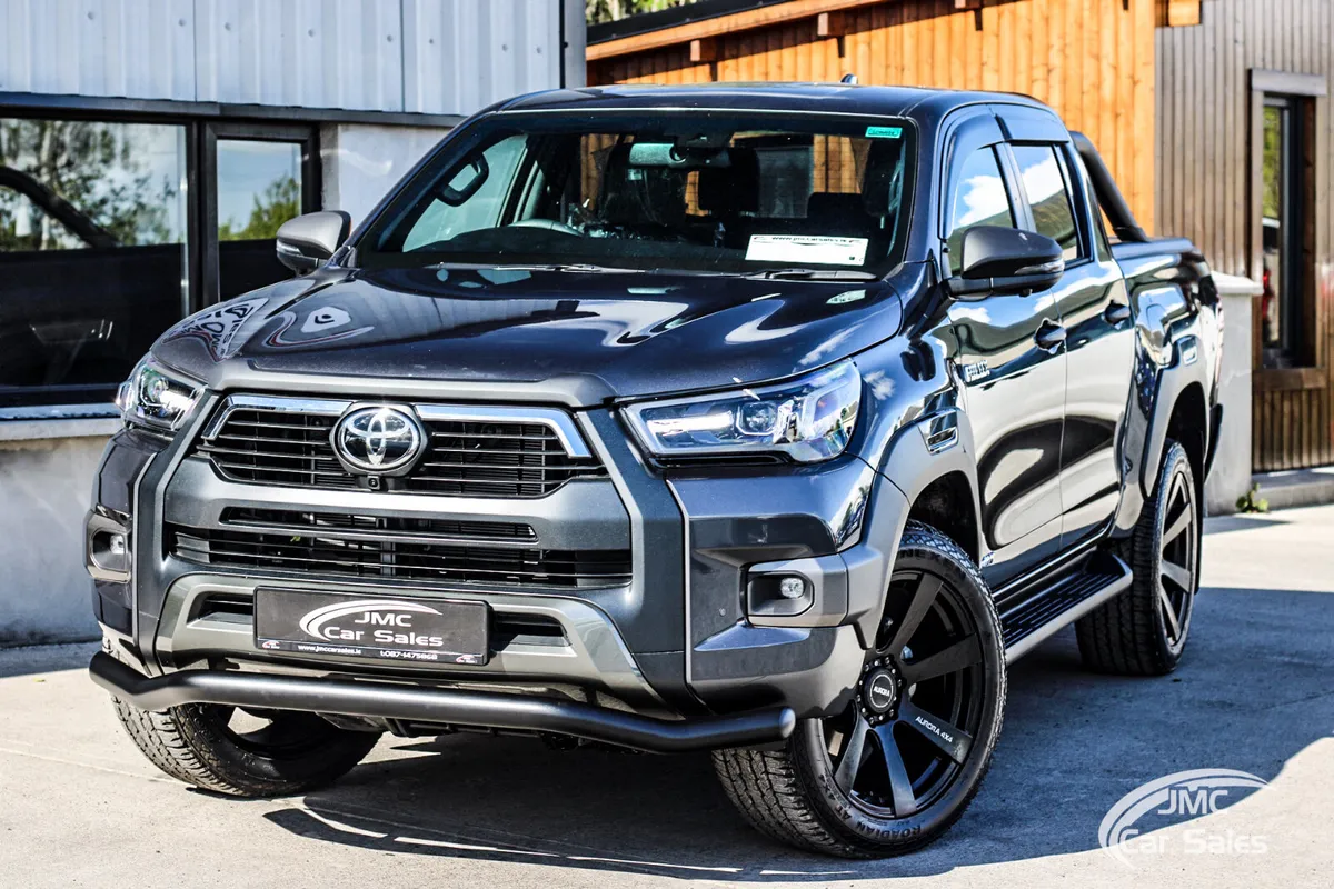 2026 TOYOTA HILUX INVINCIBLE X - Image 1