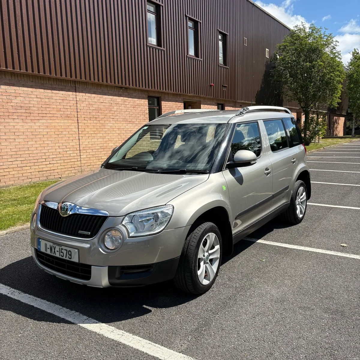 SKODA YETI BRAND NEW NCT 07/27 GREENLINE MODEL - Image 2