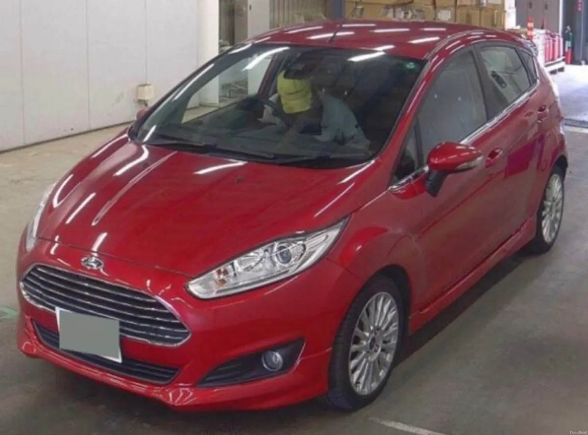 2015 Ford Fiesta 1.0l Petrol Auto - Image 4