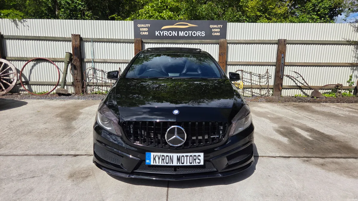 Mercedes A-class AMG Line Premium Plus *SUNROOF* - Image 2
