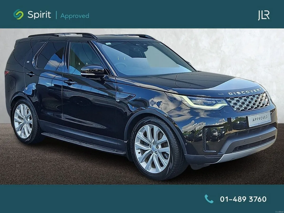 Land Rover Discovery 3.0 D 350PS SE Commercial - Image 1