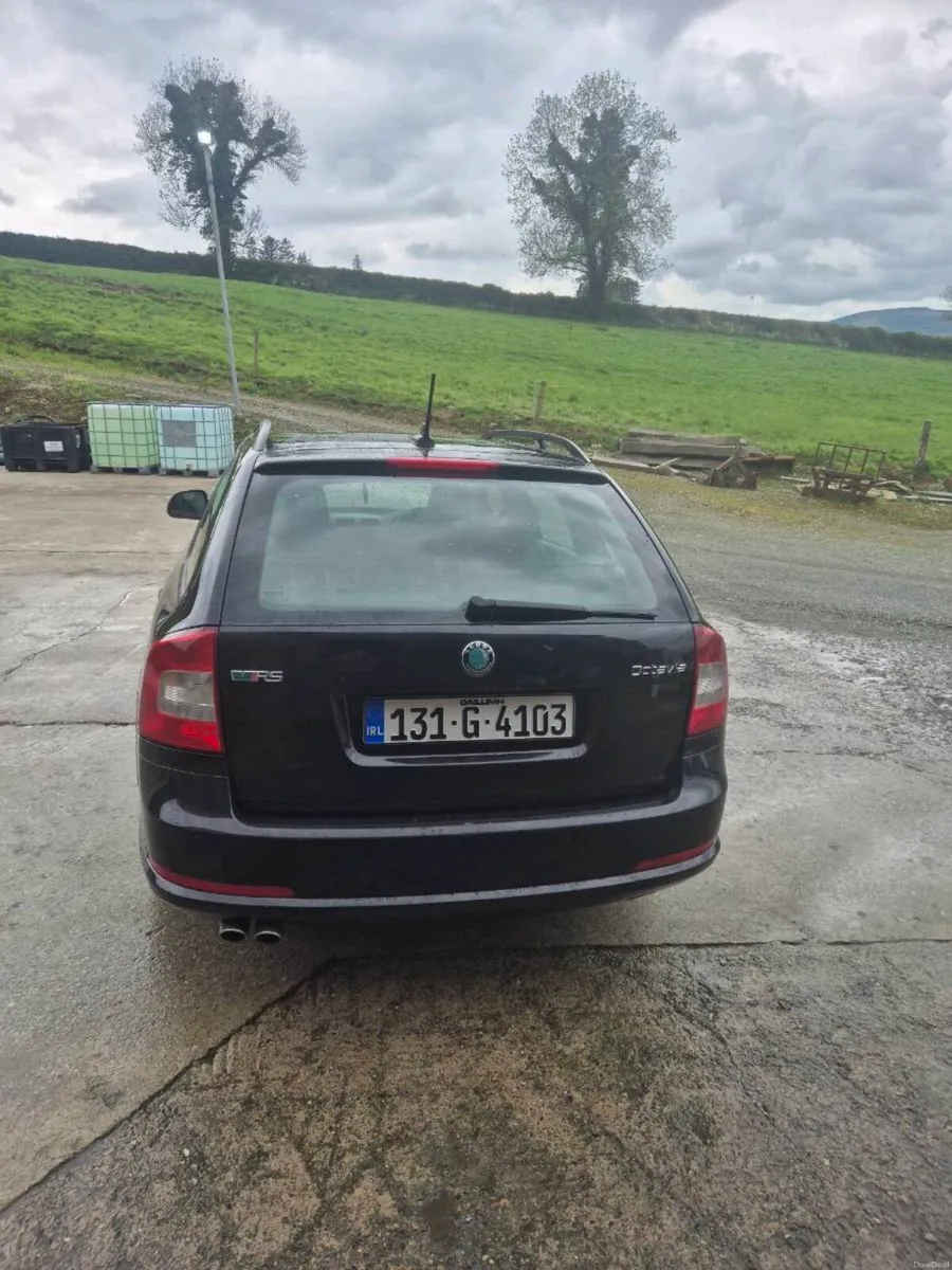 Skoda Vrs 2013 2L TDI Blackline - Image 4