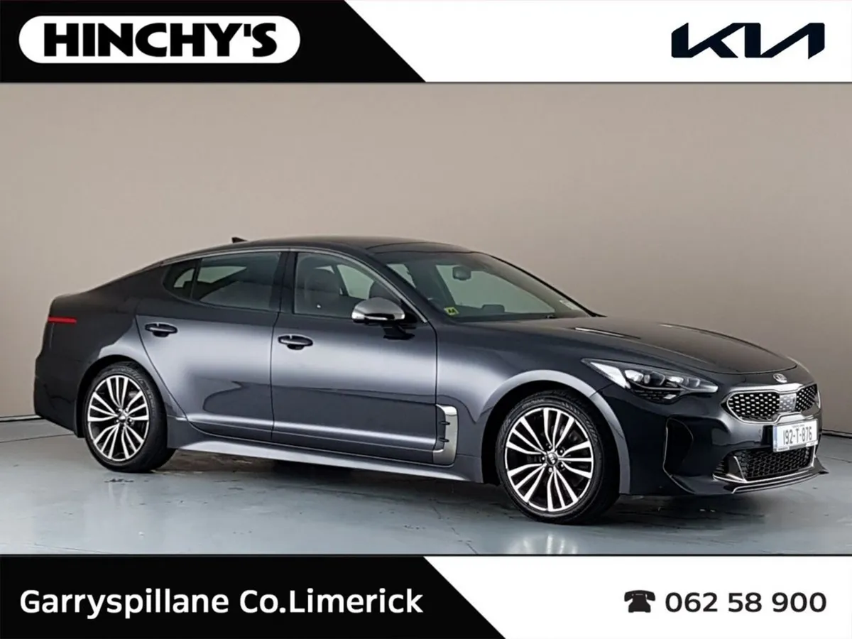 Kia Stinger 2.2 CRDI 8AT RWD 200 PS GT LINE - Image 1