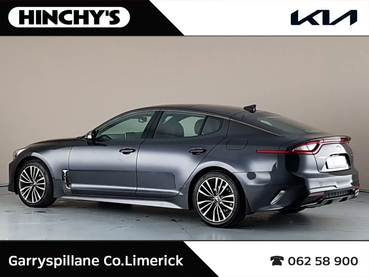 Kia Stinger 2.2 CRDI 8AT RWD 200 PS GT LINE - Image 3