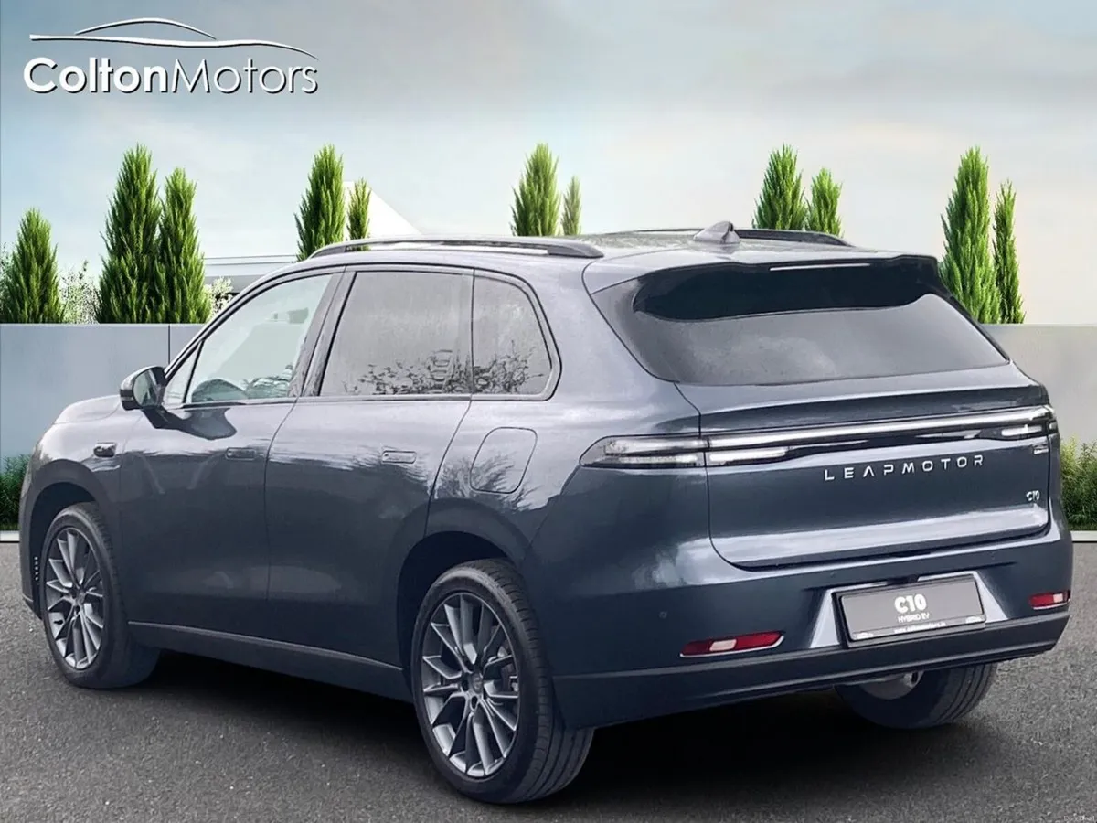 Leapmotor C10 Design (Hybrid EV 975km WLTP) - Image 2
