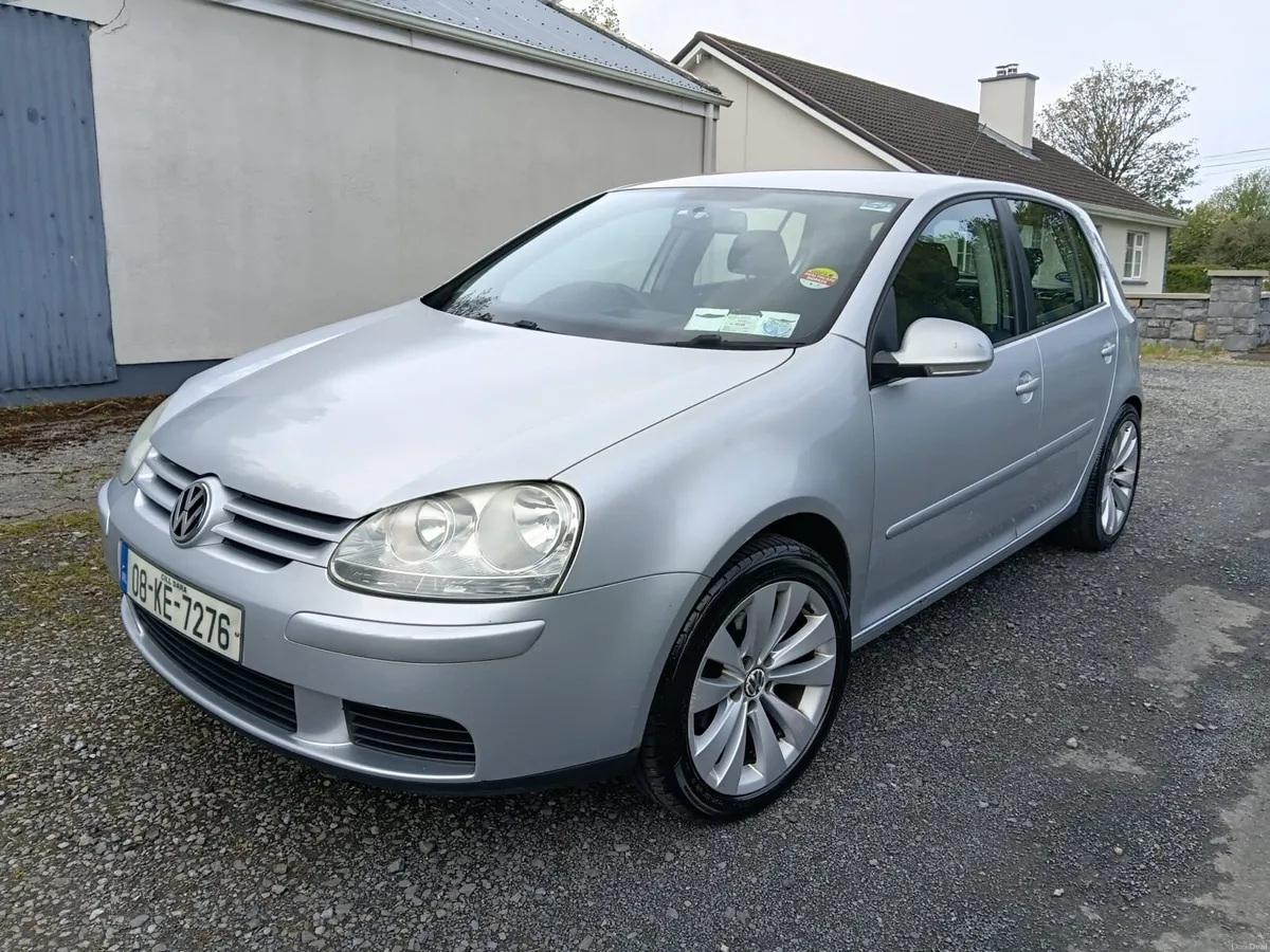 ⭐️2008 Volkswagen Golf 1.4 Petrol Nct Until 10/26 - Image 4