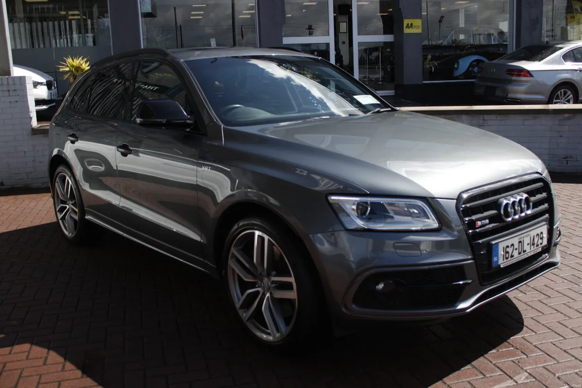 2016 AUDI SQ5 3.0TDI 326HP TIPTRONIC QUATTRO PLUS - Image 2