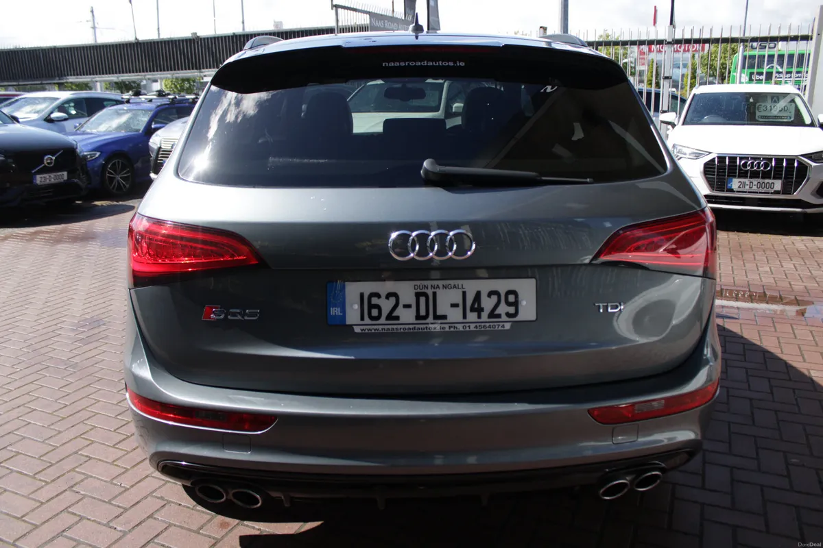 3.0 TDI V6T QUATTRO SLINE SQ5 // PAN ROOF // STUNN - Image 5