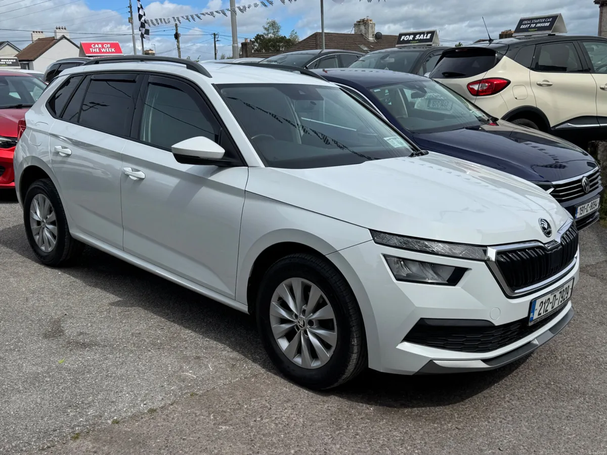 Skoda Kamiq 2021 Petrol - Image 2