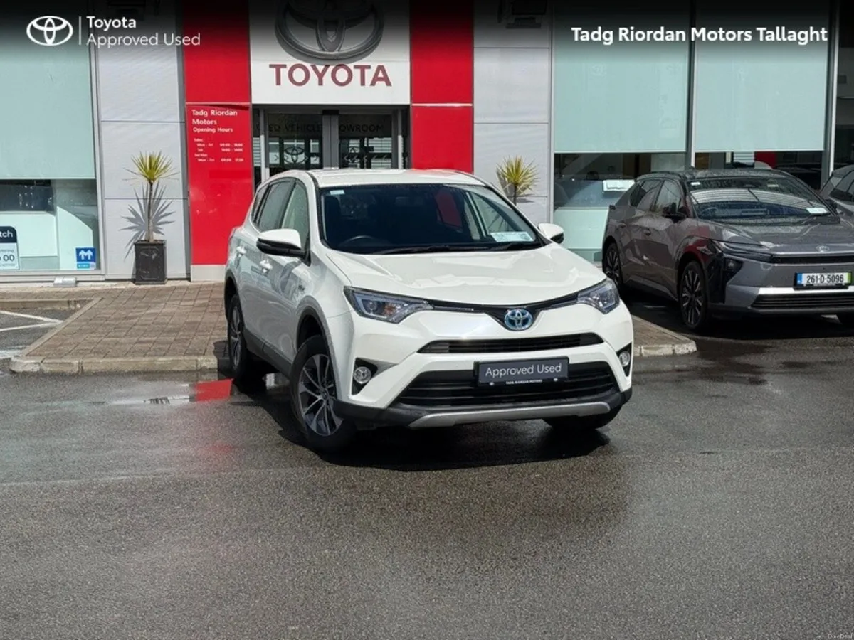 Toyota RAV4 RAV4 HYBRID BUSINESS EDITION ** LOW KM - Image 1